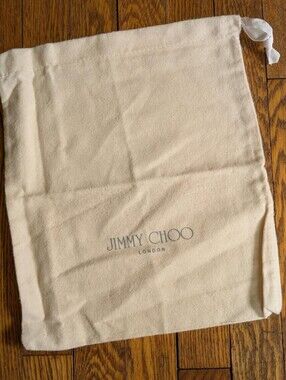 Jimmy Choo Cotton Dust Bag